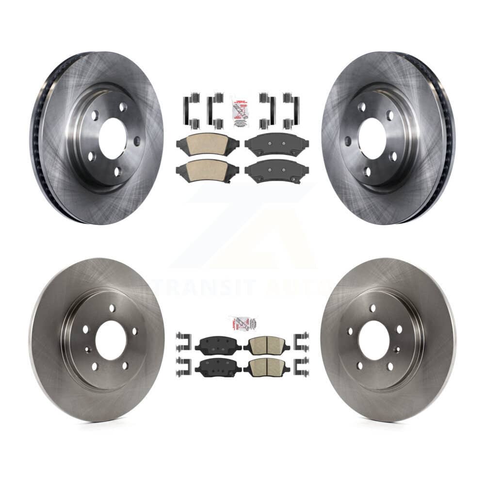 Transit Auto - K8A-101317 - Front and Rear Disc Brake Kits