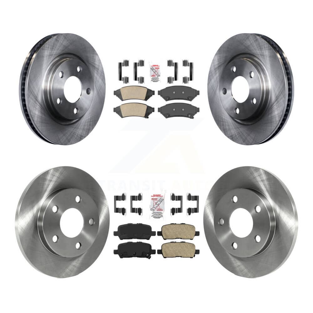 Transit Auto - K8A-101322 - Front and Rear Disc Brake Kits