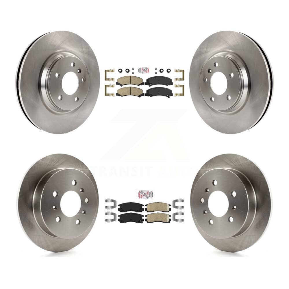 Transit Auto - K8A-101326 - Front and Rear Disc Brake Kits