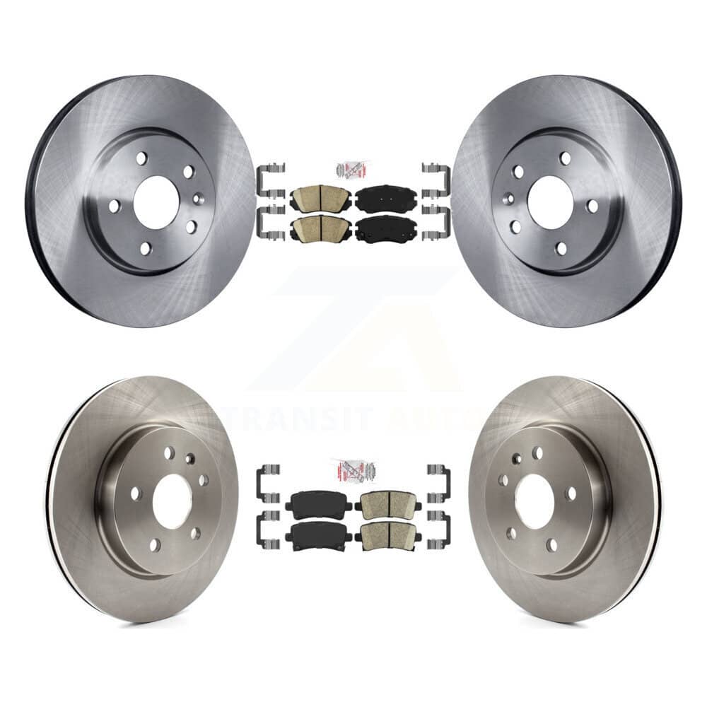 Transit Auto - K8A-101336 - Front and Rear Disc Brake Kits
