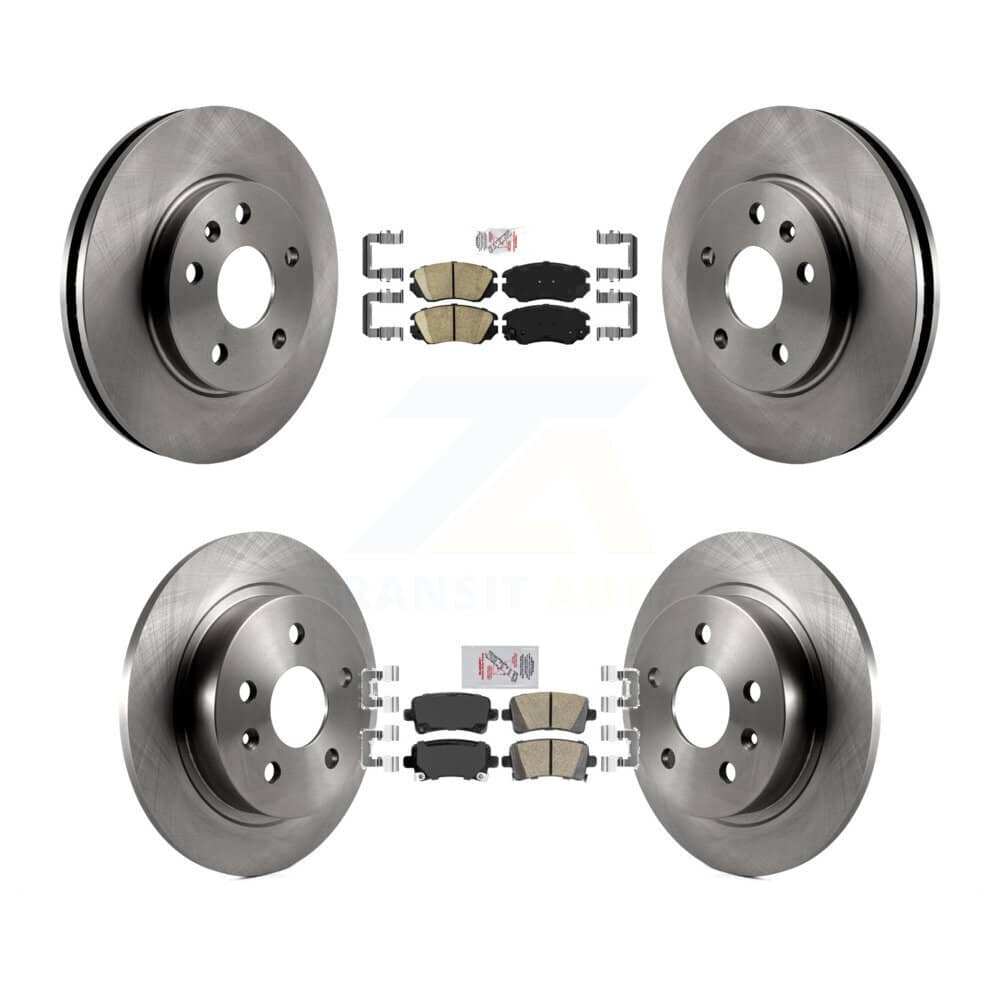 Transit Auto - K8A-101340 - Front and Rear Disc Brake Kits