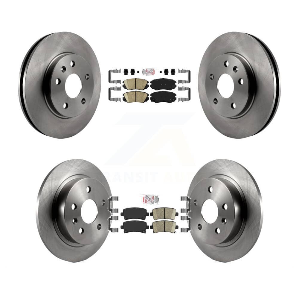 Transit Auto - K8A-101344 - Front and Rear Disc Brake Kits