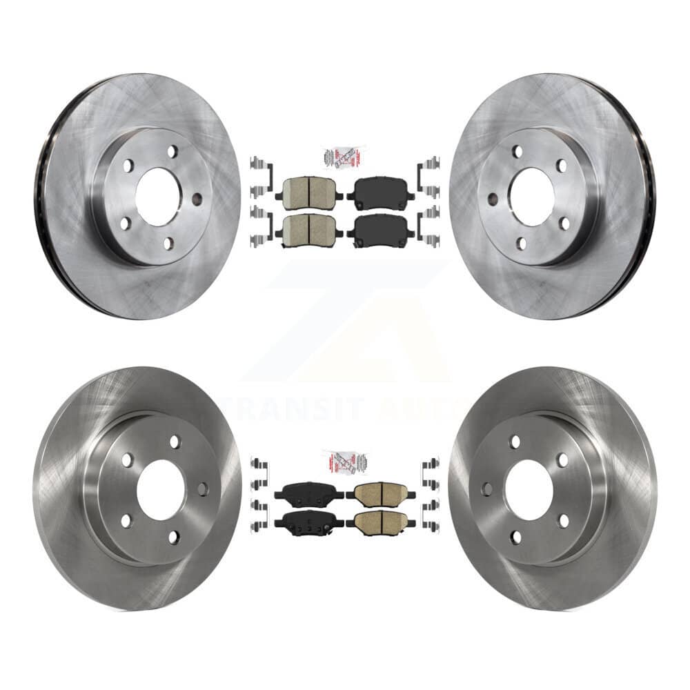 Transit Auto - K8A-101350 - Front and Rear Disc Brake Kits
