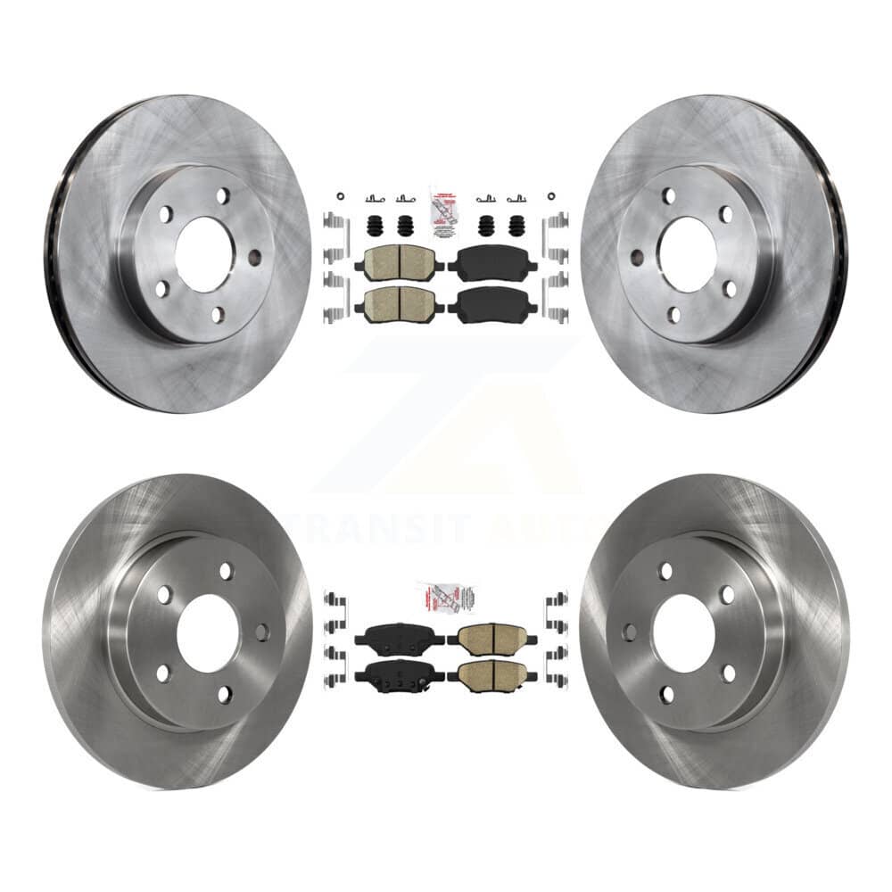 Transit Auto - K8A-101359 - Front and Rear Disc Brake Kits