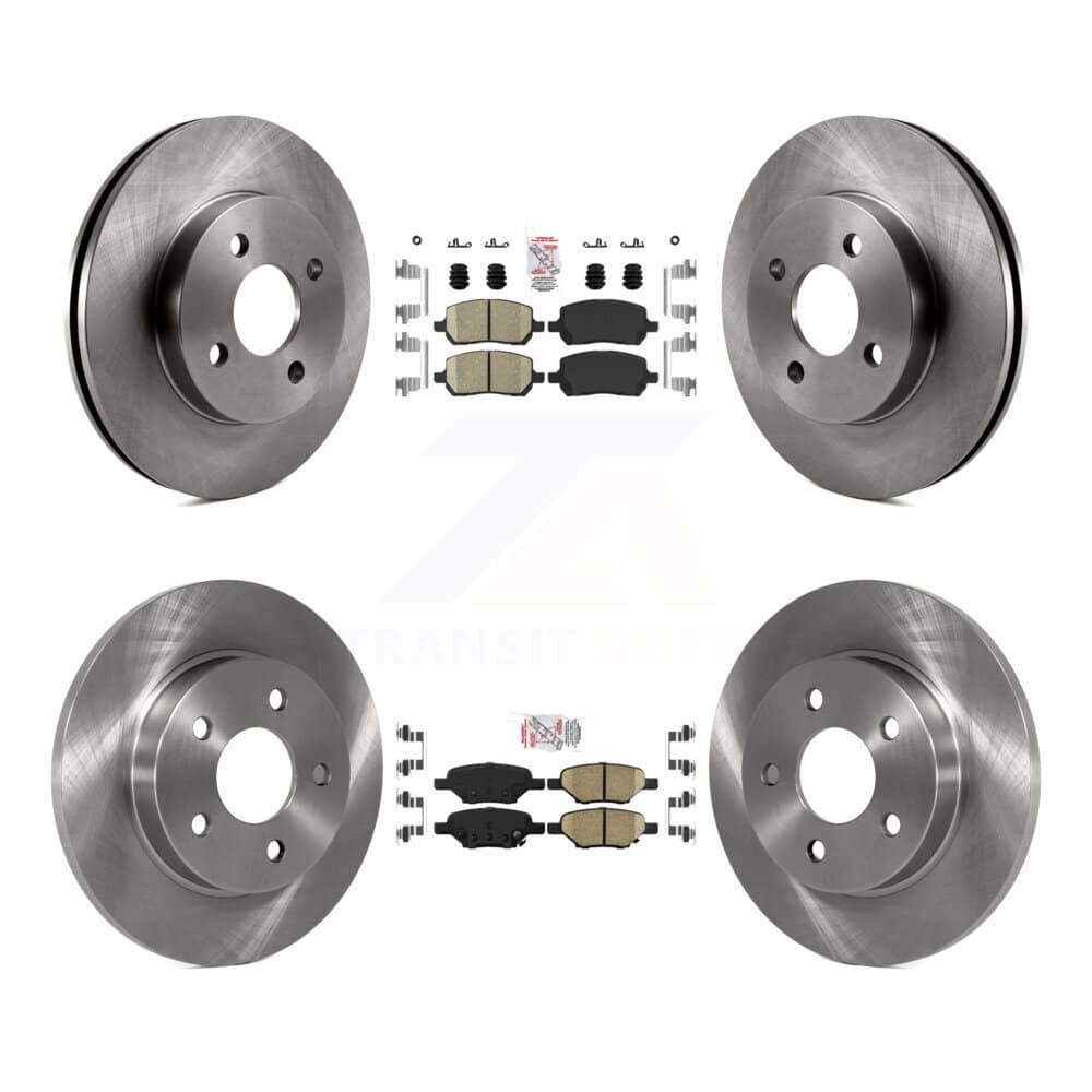 Transit Auto - K8A-101363 - Front and Rear Disc Brake Kits
