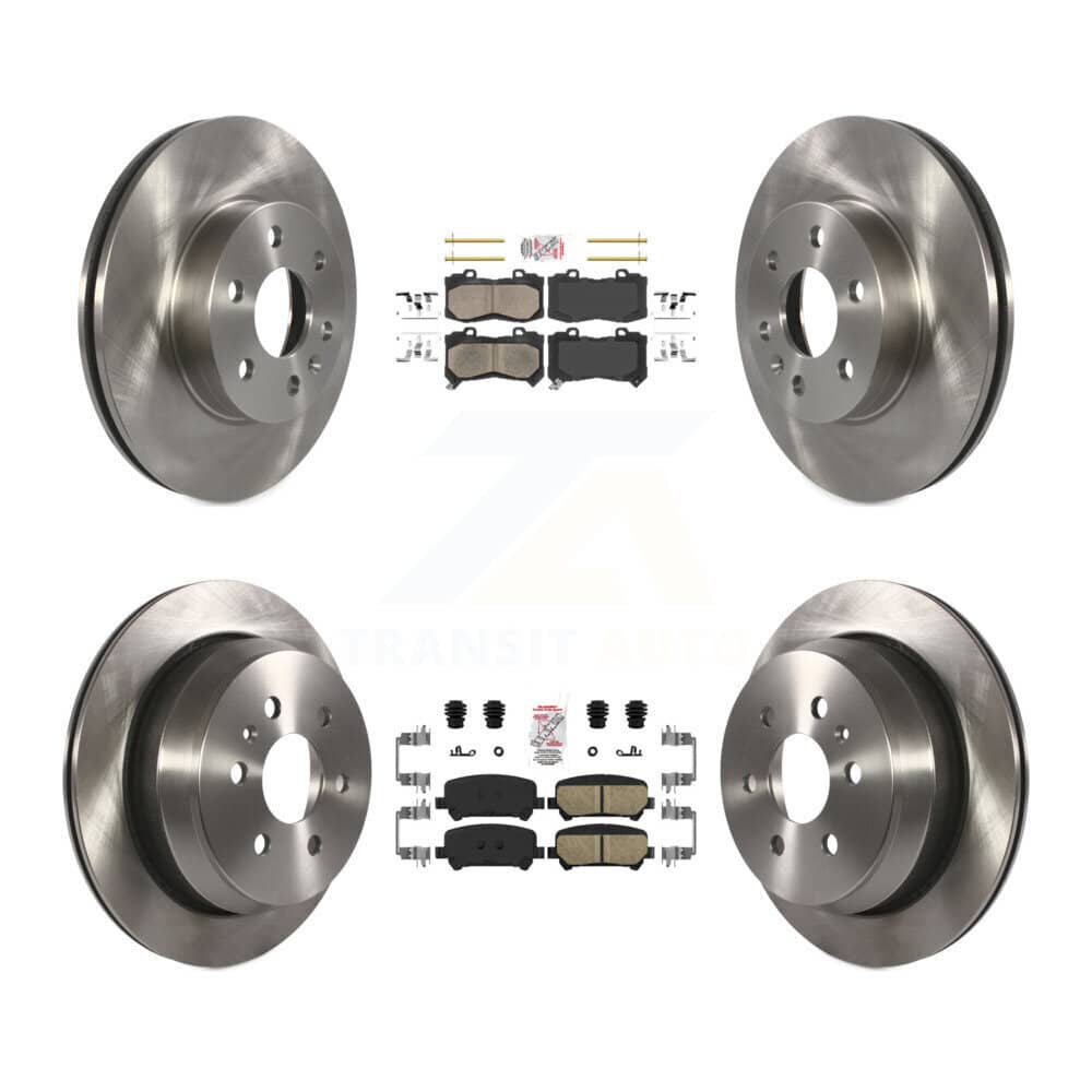 Transit Auto - K8A-101377 - Front and Rear Disc Brake Kits