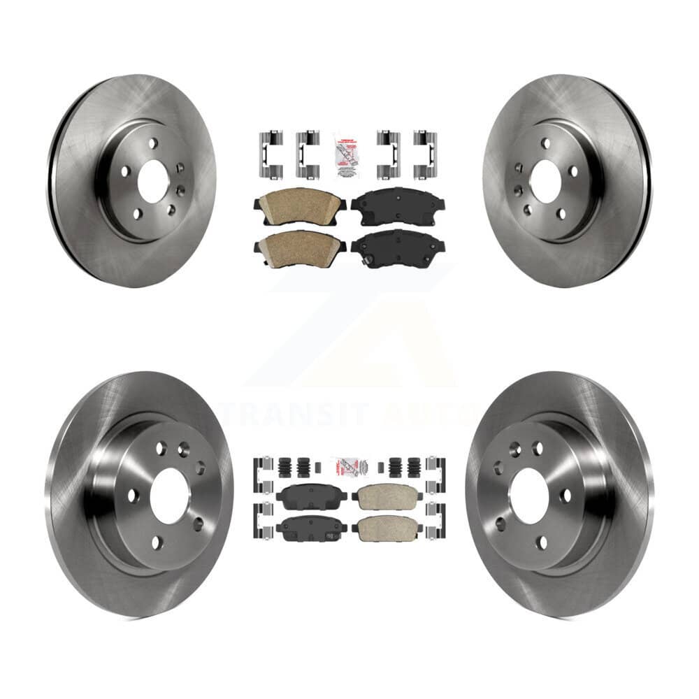 Transit Auto - K8A-101382 - Front and Rear Disc Brake Kits