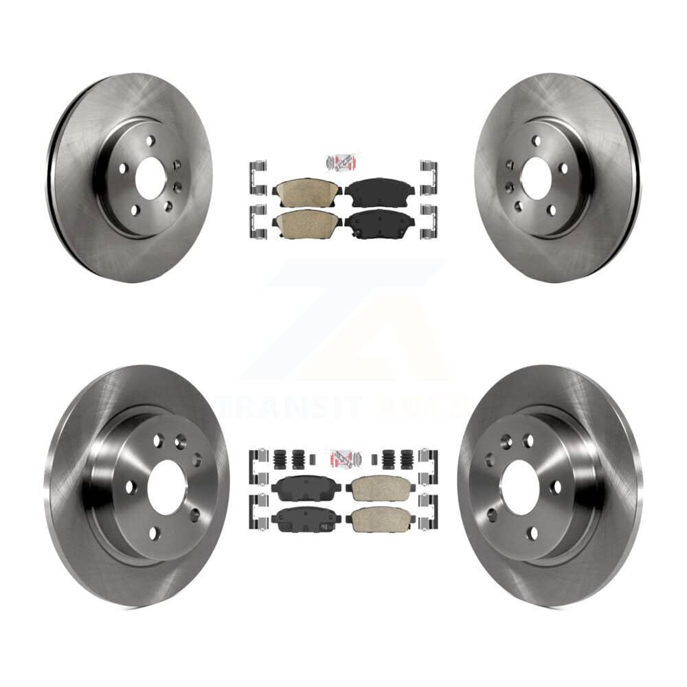 Transit Auto - K8A-101388 - Front and Rear Disc Brake Kits