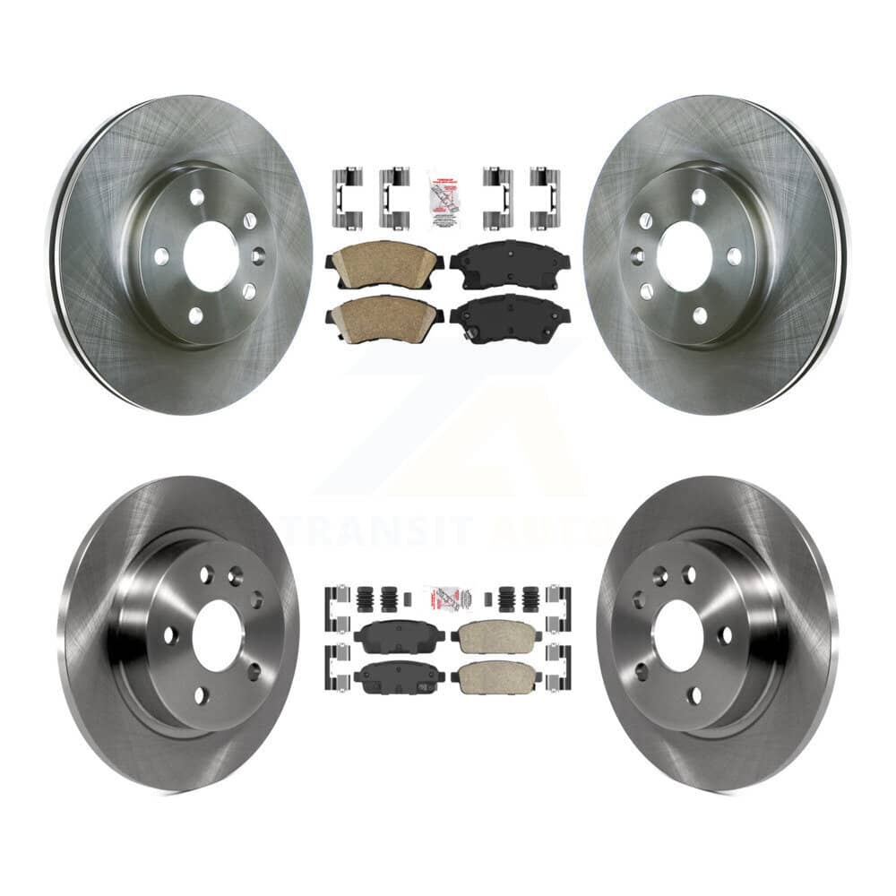 Transit Auto - K8A-101390 - Front and Rear Disc Brake Kits
