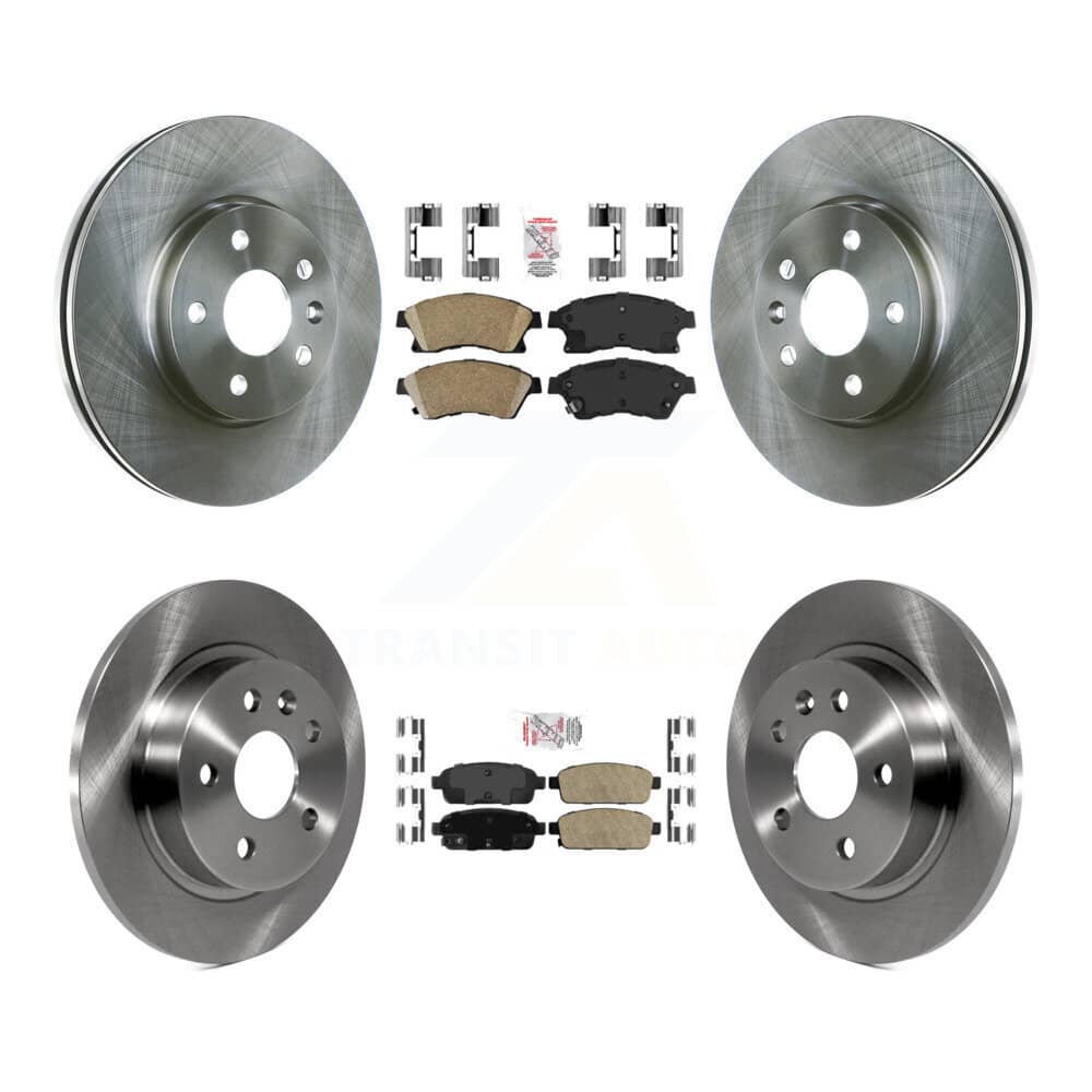 Transit Auto - K8A-101391 - Front and Rear Disc Brake Kits