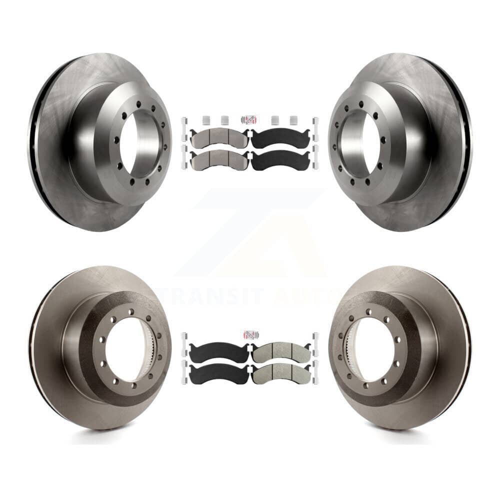 Transit Auto - K8A-101405 - Front and Rear Disc Brake Kits