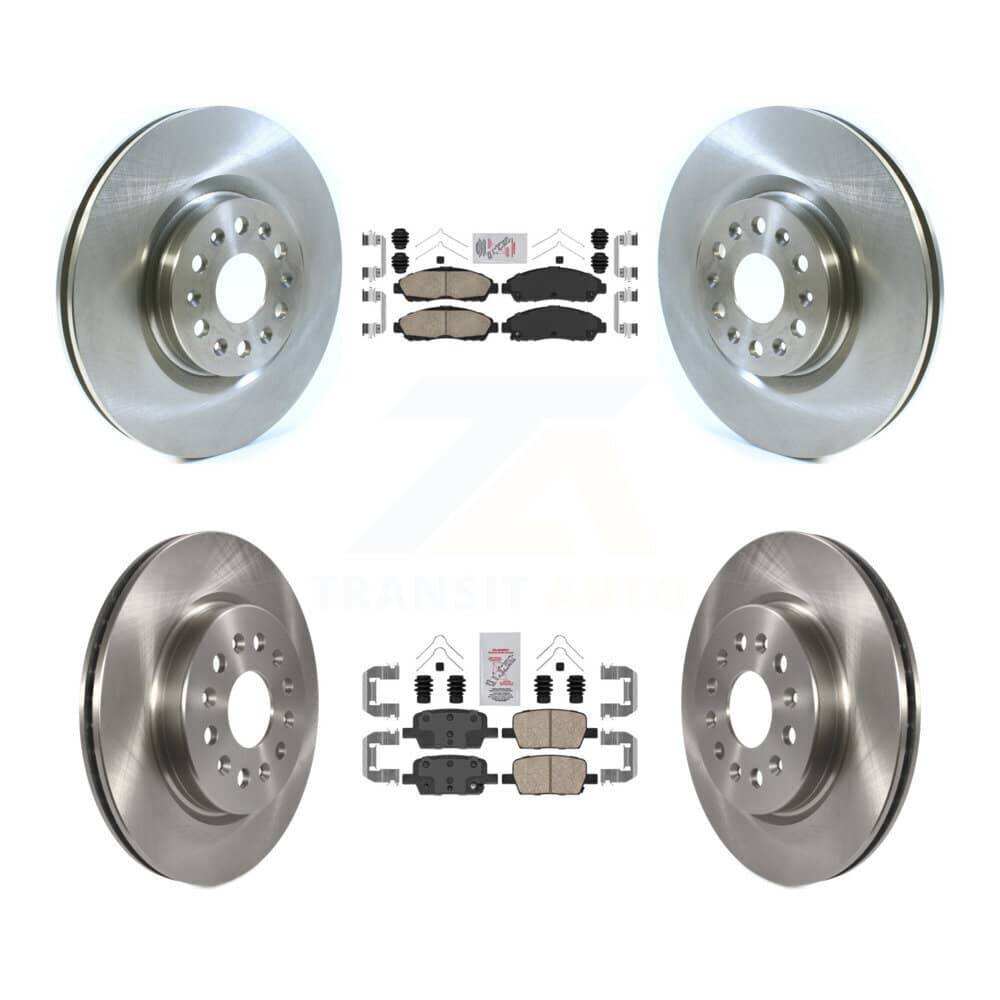 Transit Auto - K8A-101414 - Front and Rear Disc Brake Kits