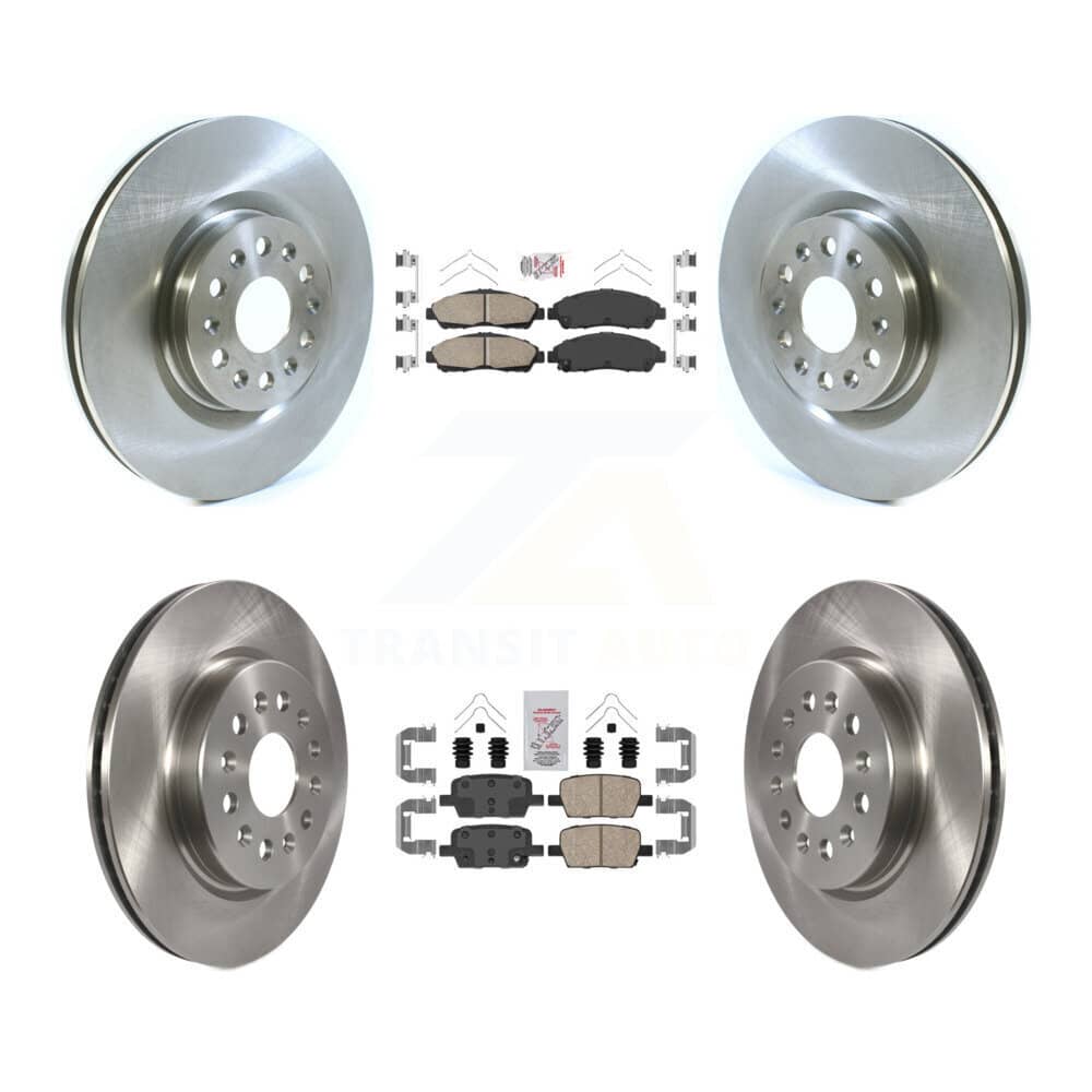 Transit Auto - K8A-101416 - Front and Rear Disc Brake Kits