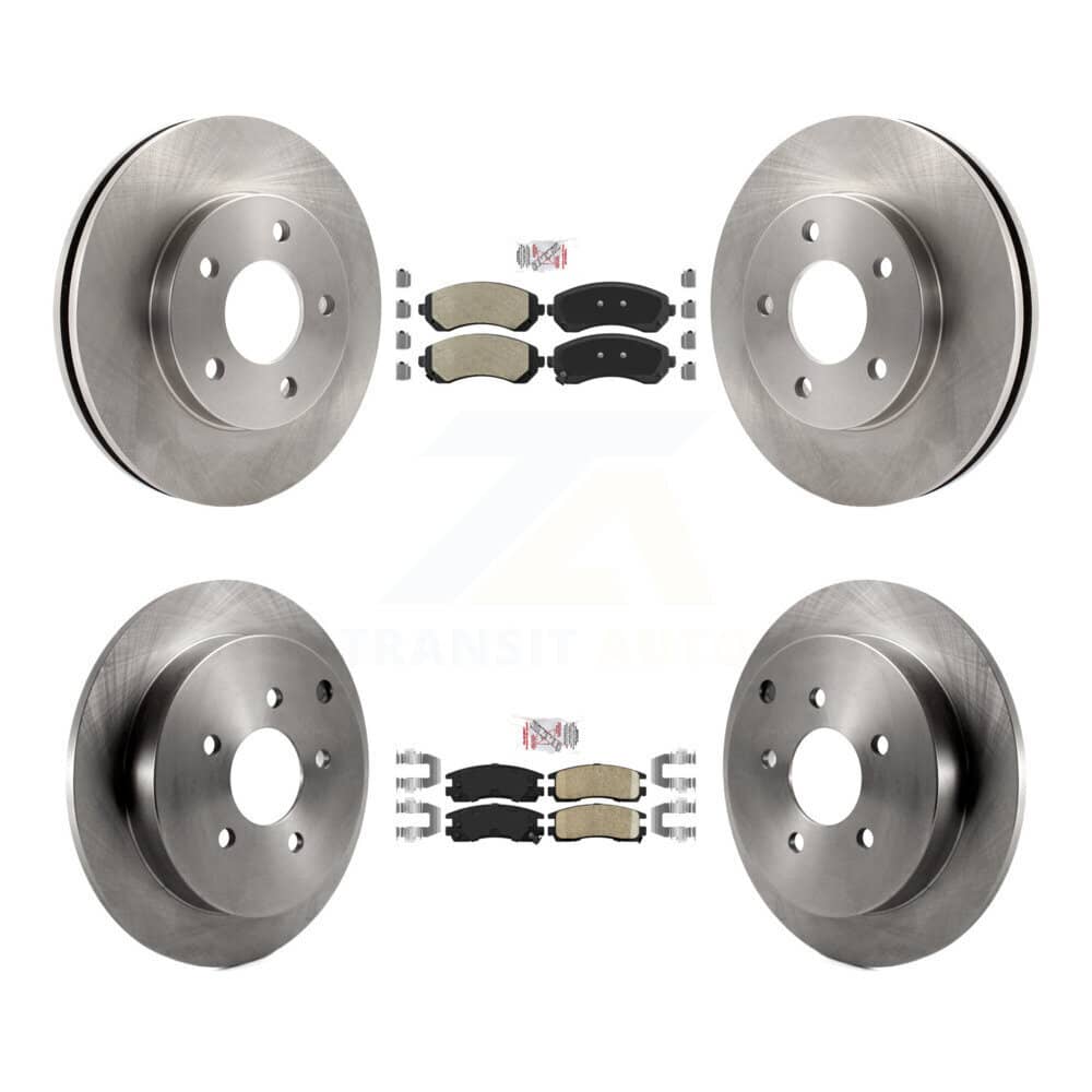 Transit Auto - K8A-101424 - Front and Rear Disc Brake Kits