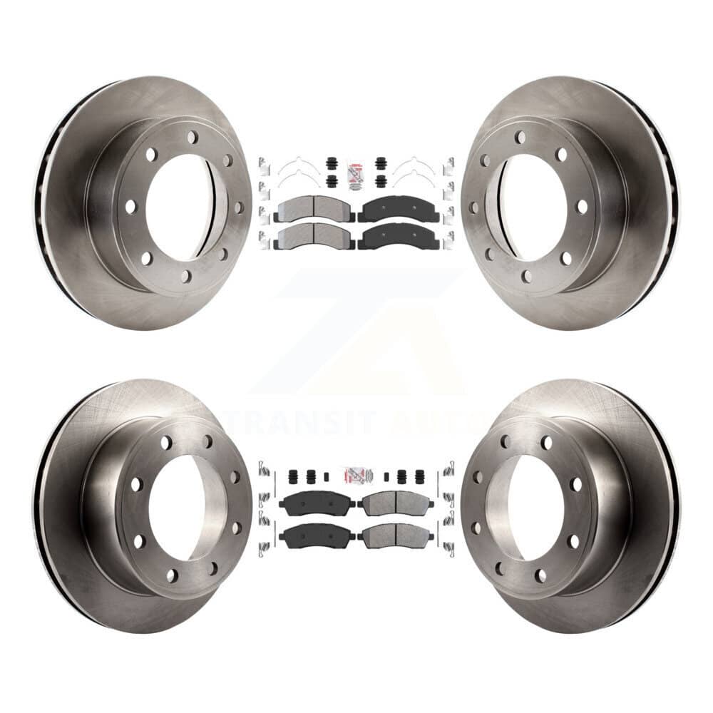Transit Auto - K8A-101431 - Front and Rear Disc Brake Kits