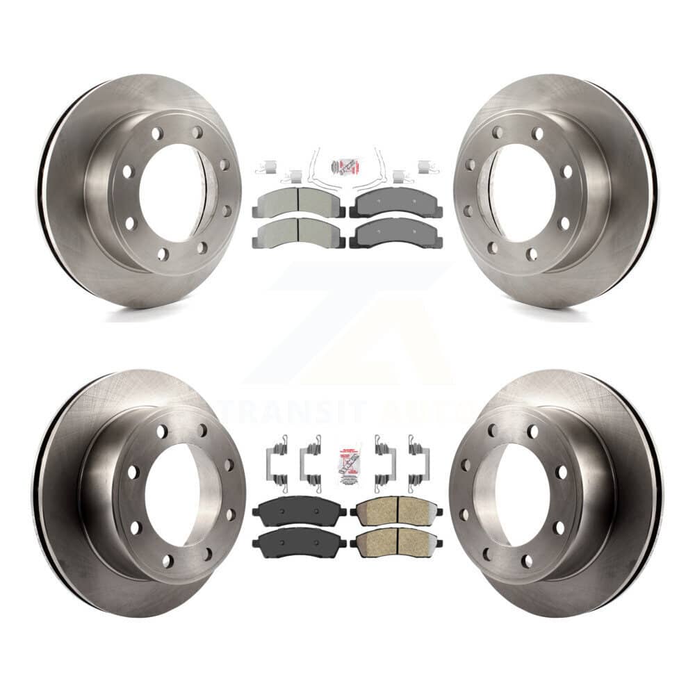 Transit Auto - K8A-101432 - Front and Rear Disc Brake Kits