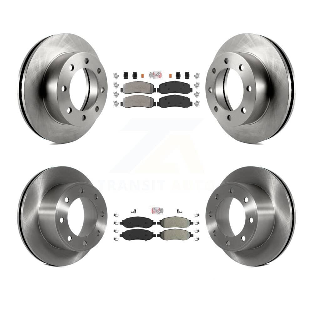 Transit Auto - K8A-101454 - Front and Rear Disc Brake Kits