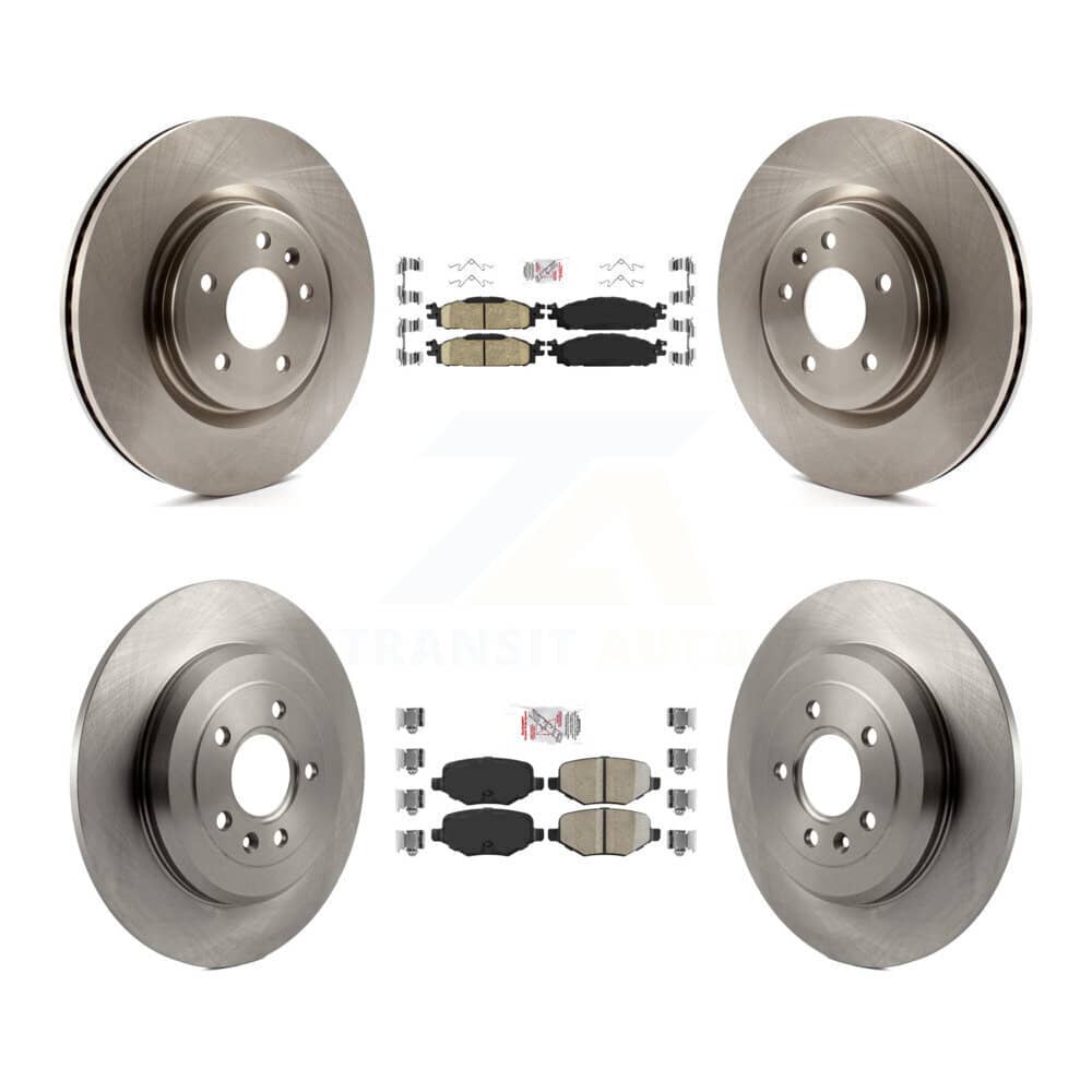 Transit Auto - K8A-101473 - Front and Rear Disc Brake Kits