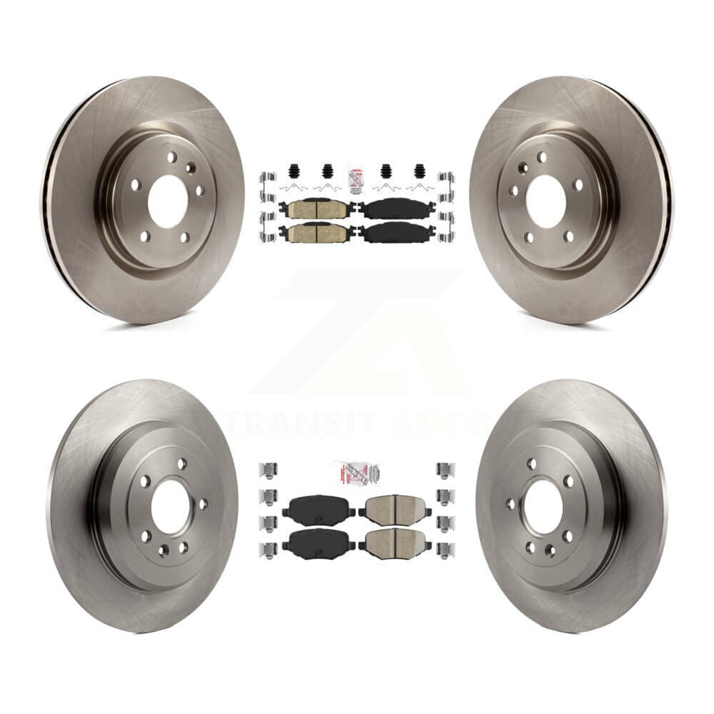 Transit Auto - K8A-101475 - Front and Rear Disc Brake Kits