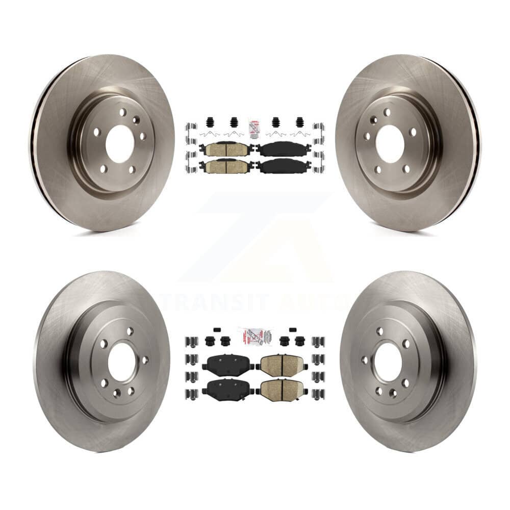 Transit Auto - K8A-101495 - Front and Rear Disc Brake Kits