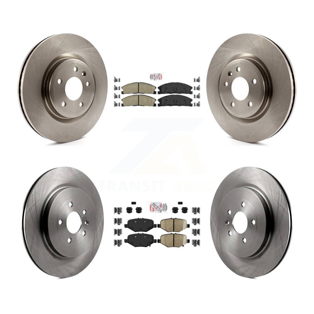 Transit Auto - K8A-101505 - Front and Rear Disc Brake Kits