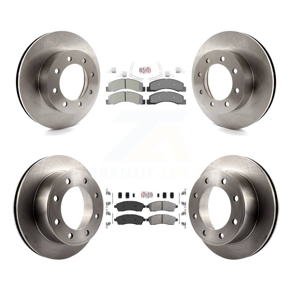 Transit Auto - K8A-101520 - Front and Rear Disc Brake Kits