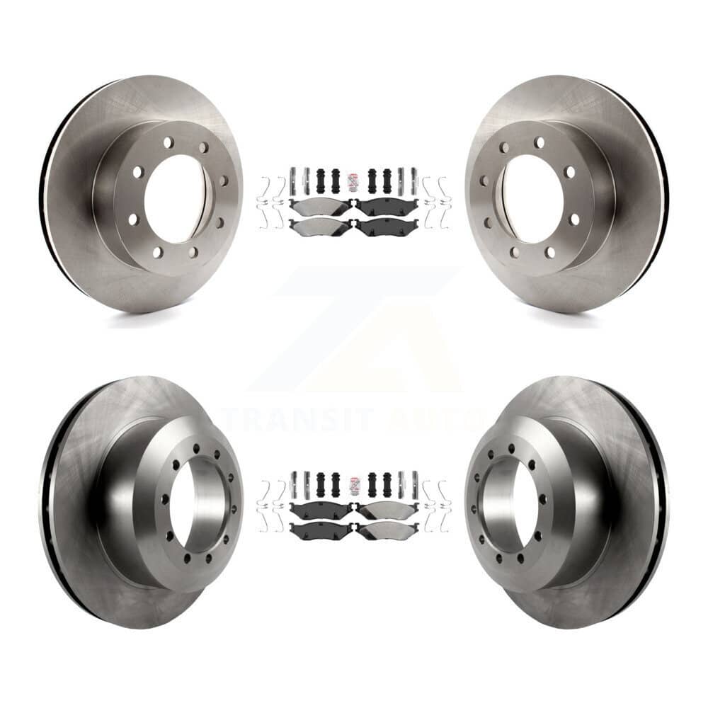 Transit Auto - K8A-101523 - Front and Rear Disc Brake Kits