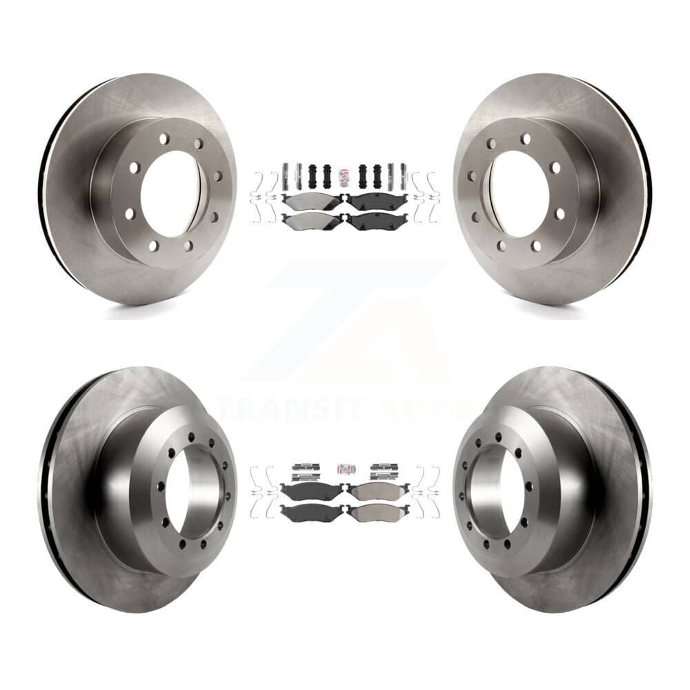 Transit Auto - K8A-101524 - Front and Rear Disc Brake Kits