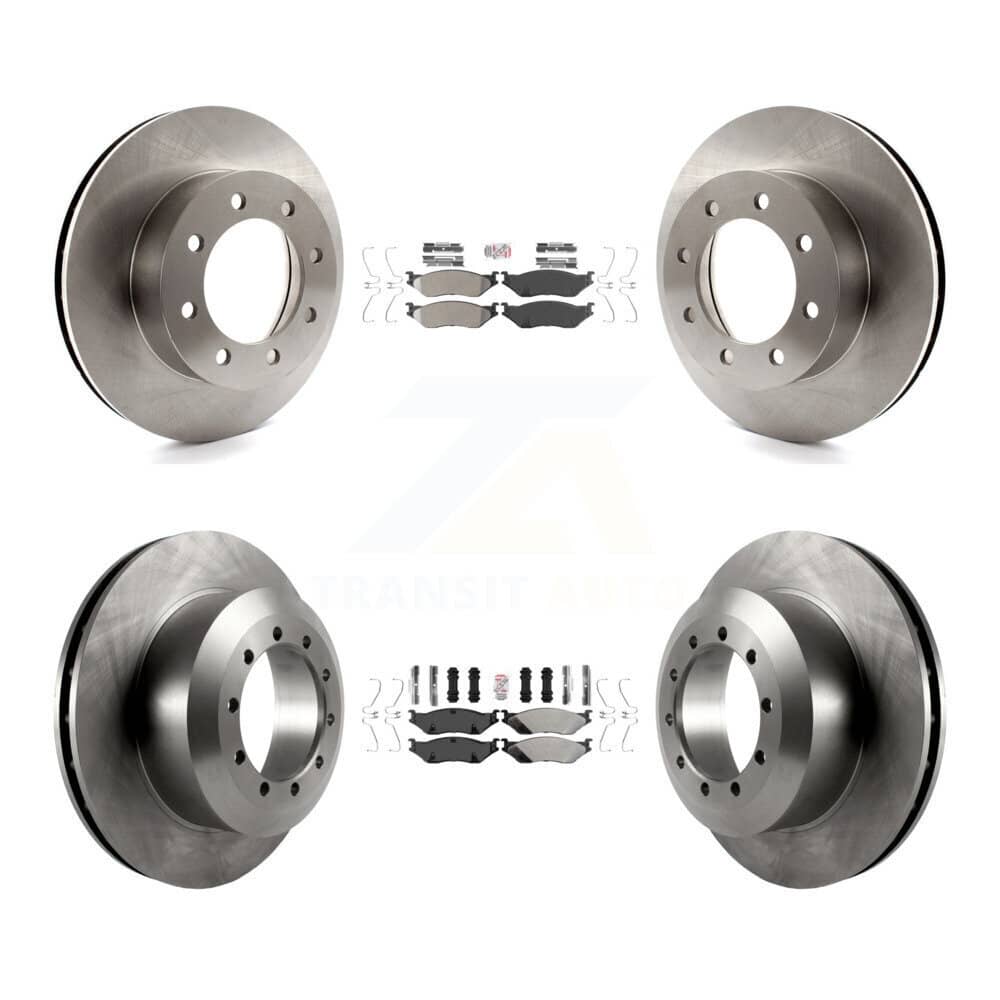 Transit Auto - K8A-101525 - Front and Rear Disc Brake Kits