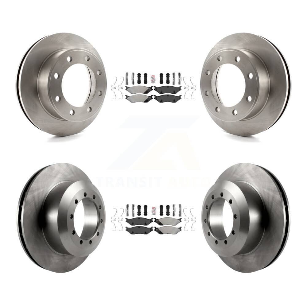 Transit Auto - K8A-101527 - Front and Rear Disc Brake Kits