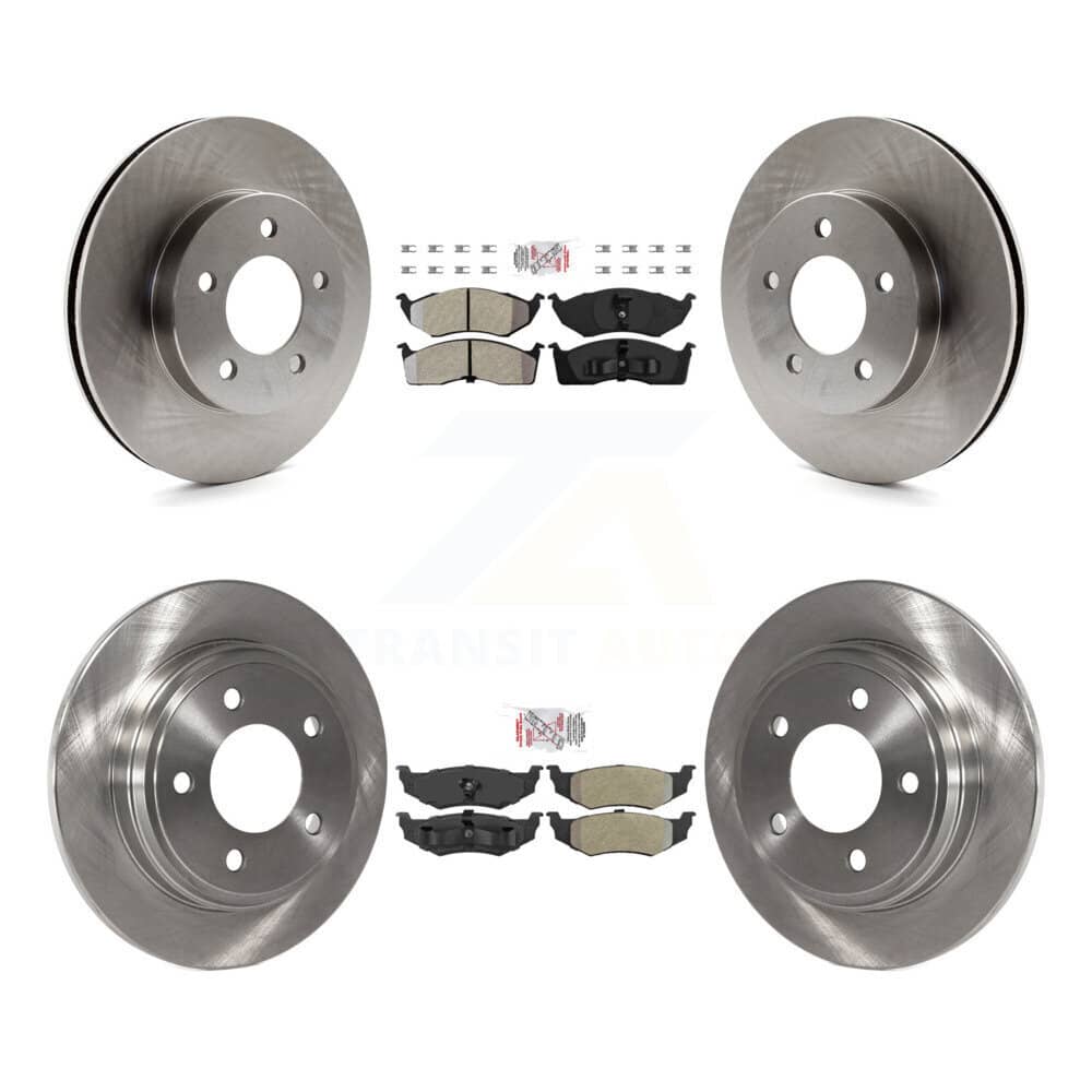 Transit Auto - K8A-101531 - Front and Rear Disc Brake Kits