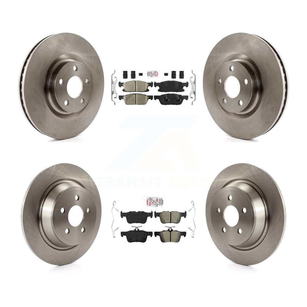 Transit Auto - K8A-101546 - Front and Rear Disc Brake Kits