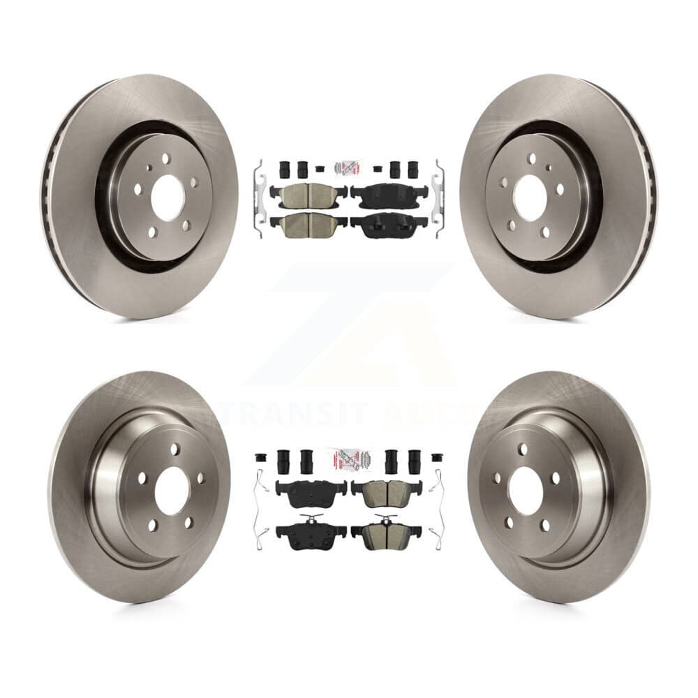 Transit Auto - K8A-101555 - Front and Rear Disc Brake Kits