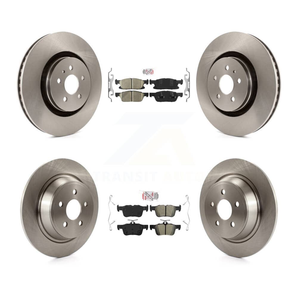 Transit Auto - K8A-101556 - Front and Rear Disc Brake Kits