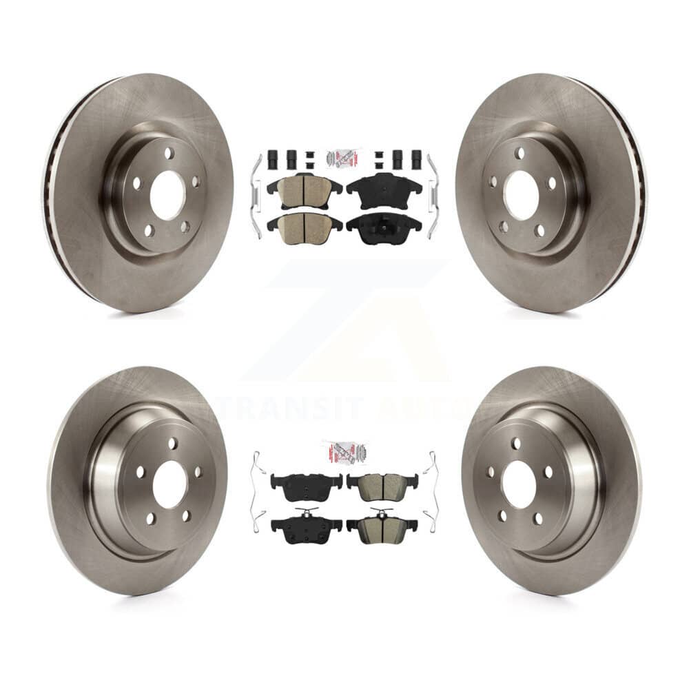 Transit Auto - K8A-101567 - Front and Rear Disc Brake Kits