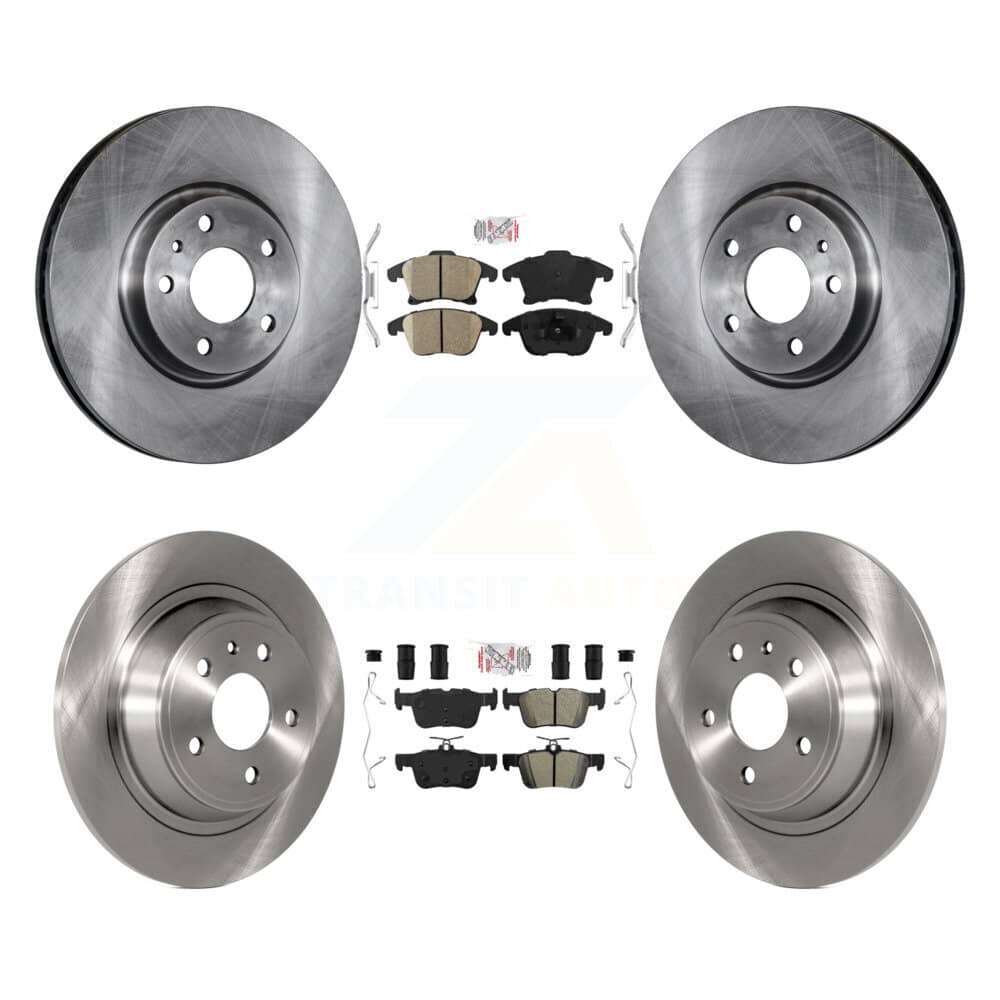 Transit Auto - K8A-101570 - Front and Rear Disc Brake Kits