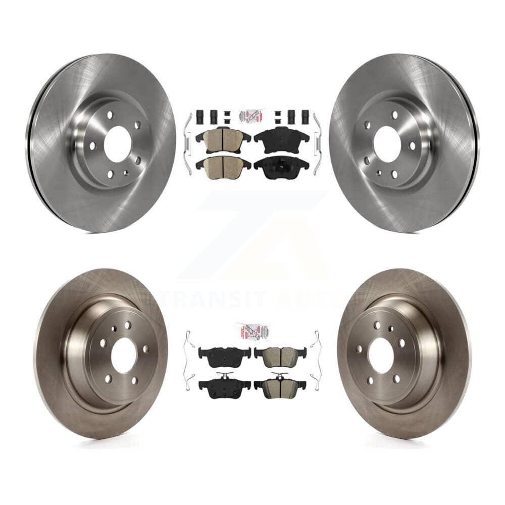 Transit Auto - K8A-101575 - Front and Rear Disc Brake Kits