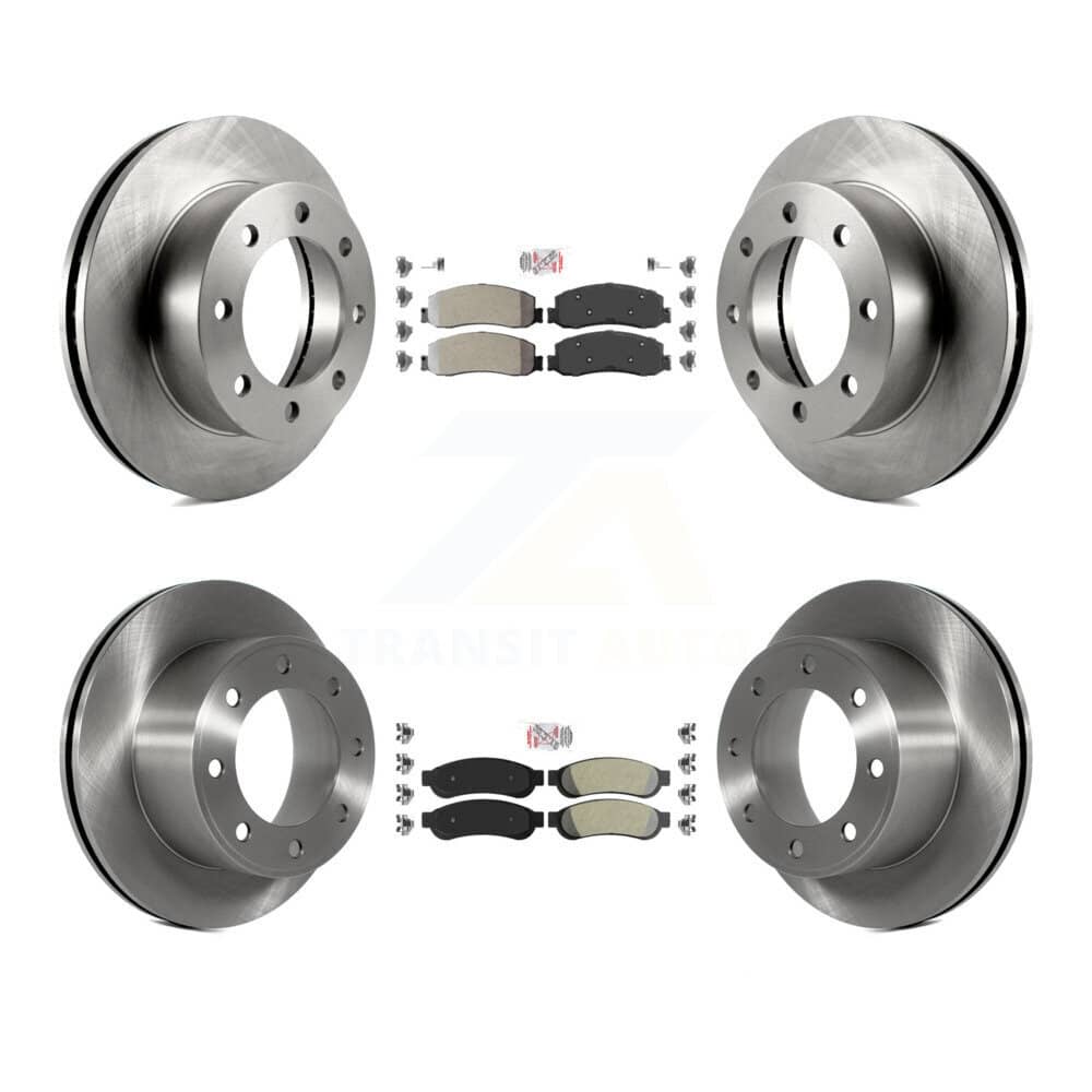 Transit Auto - K8A-101602 - Front and Rear Disc Brake Kits