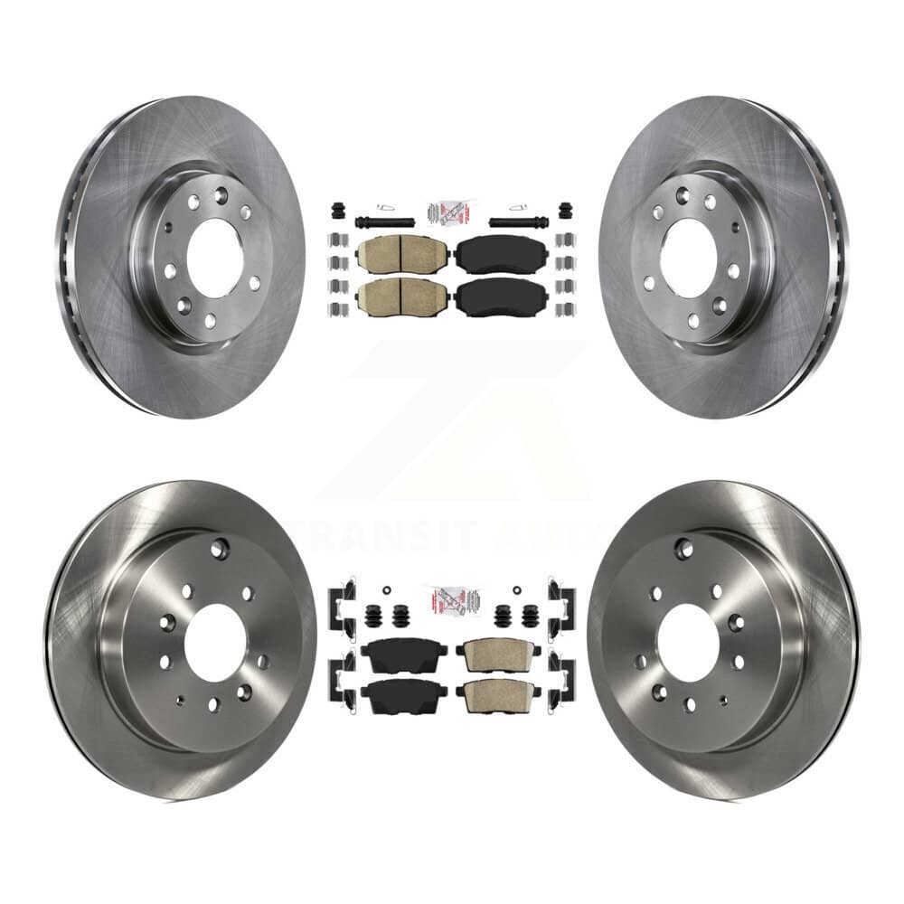 Transit Auto - K8A-101629 - Front and Rear Disc Brake Kits