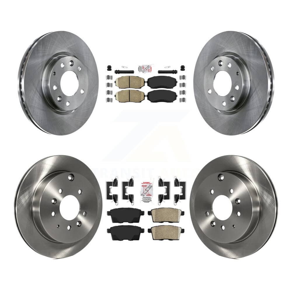 Transit Auto - K8A-101630 - Front and Rear Disc Brake Kits