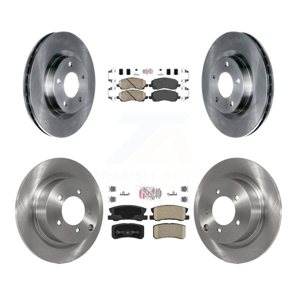Transit Auto - K8A-101636 - Front and Rear Disc Brake Kits