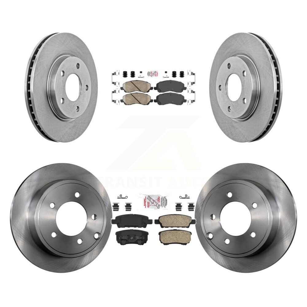 Transit Auto - K8A-101645 - Front and Rear Disc Brake Kits