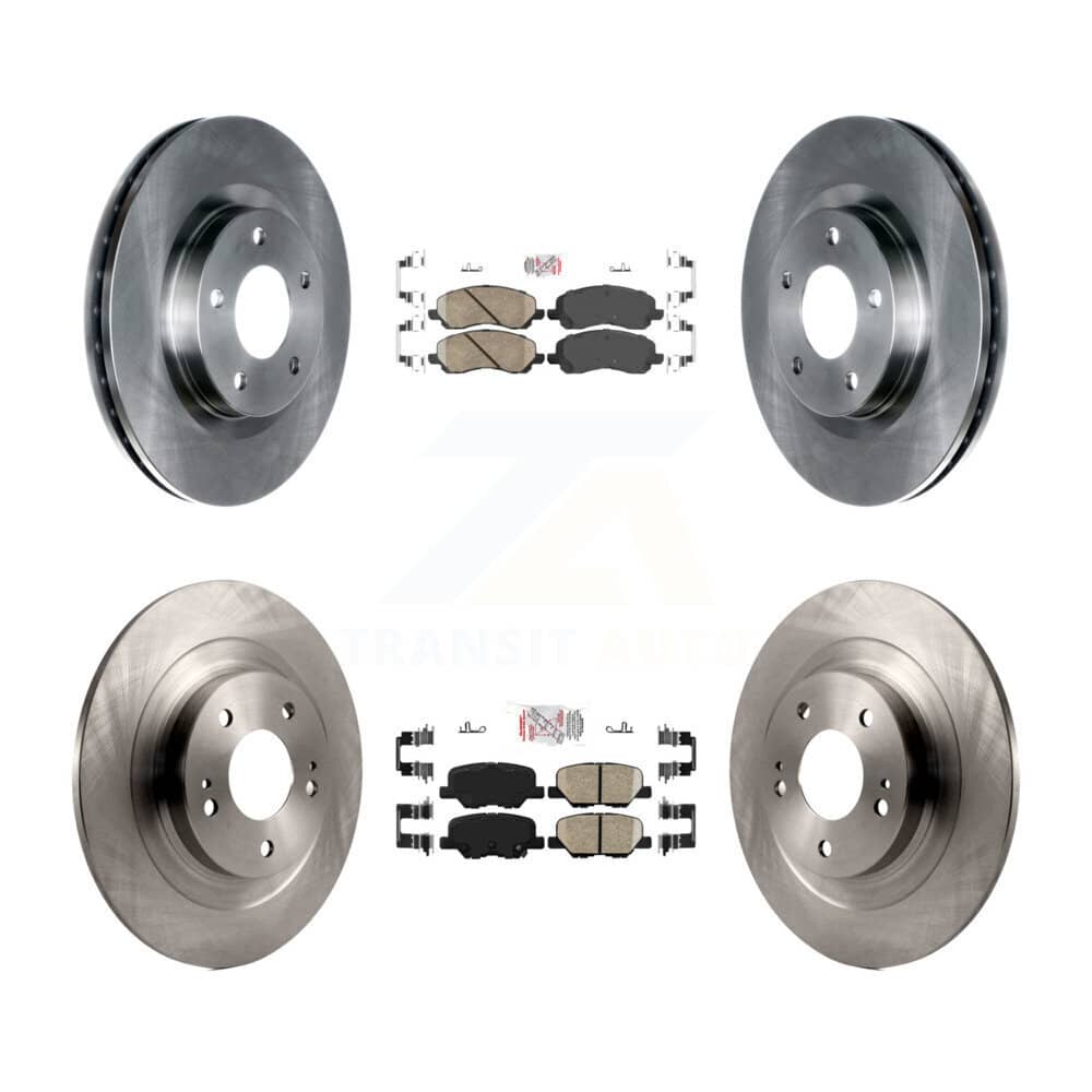 Transit Auto - K8A-101648 - Front and Rear Disc Brake Kits