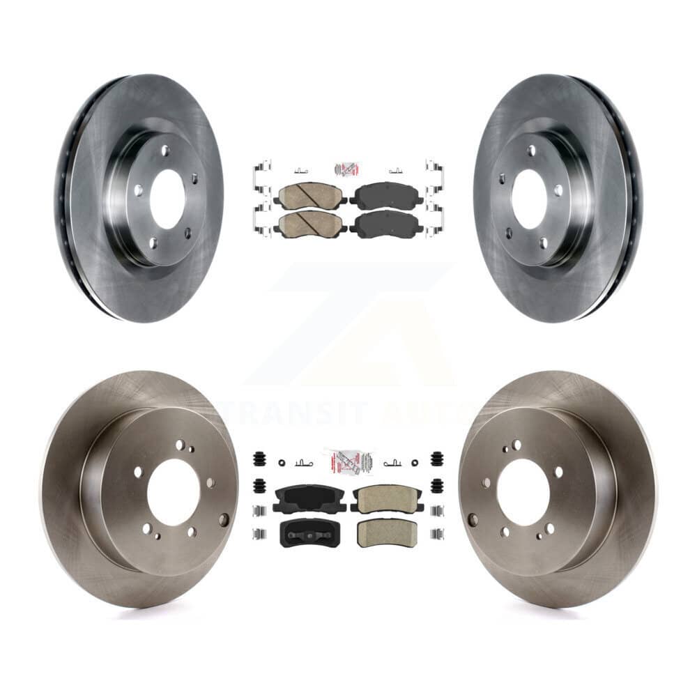 Transit Auto - K8A-101658 - Front and Rear Disc Brake Kits