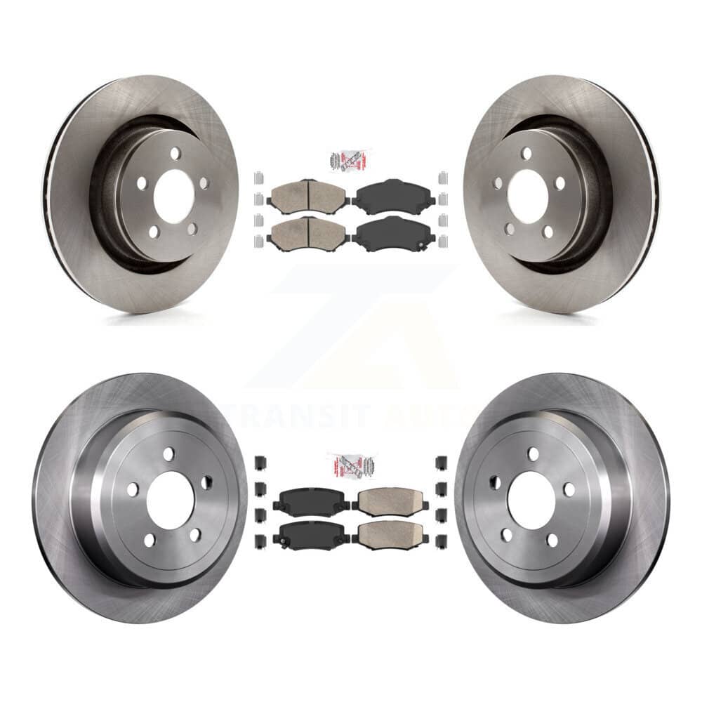 Transit Auto - K8A-101687 - Front and Rear Disc Brake Kits