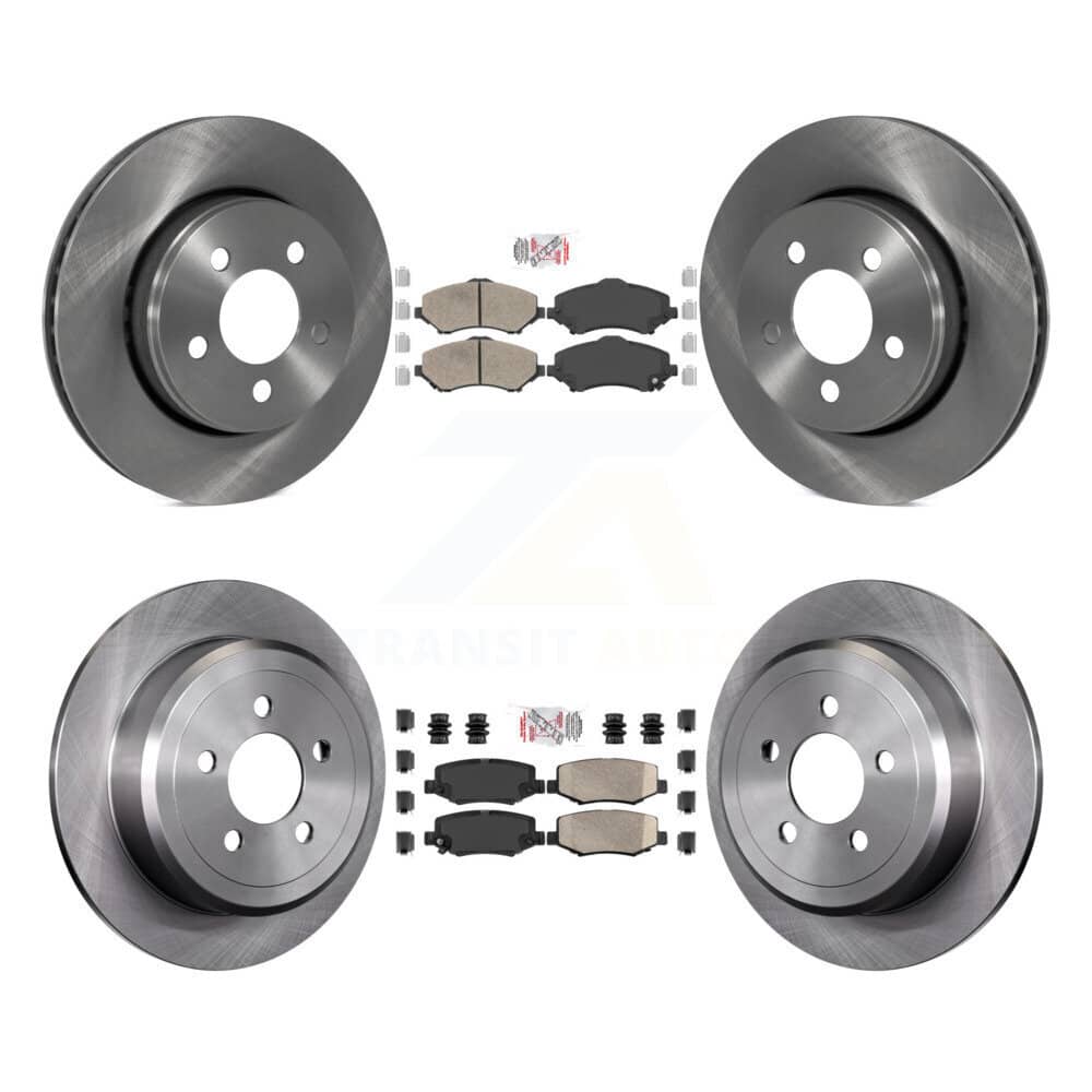 Transit Auto - K8A-101690 - Front and Rear Disc Brake Kits
