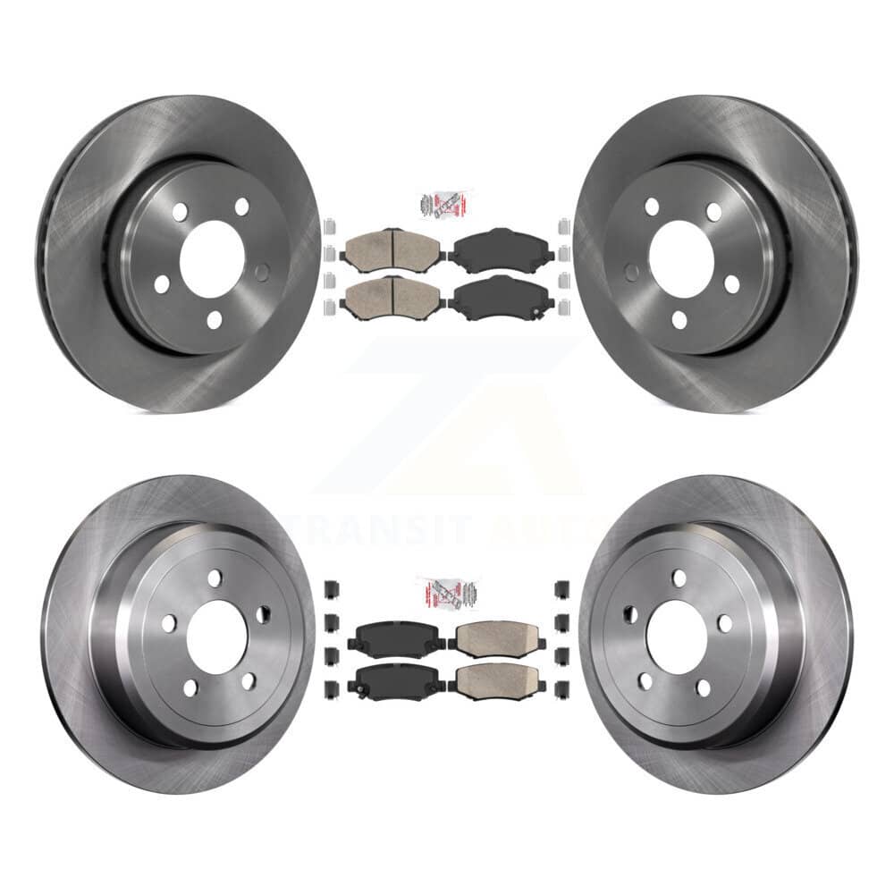Transit Auto - K8A-101691 - Front and Rear Disc Brake Kits