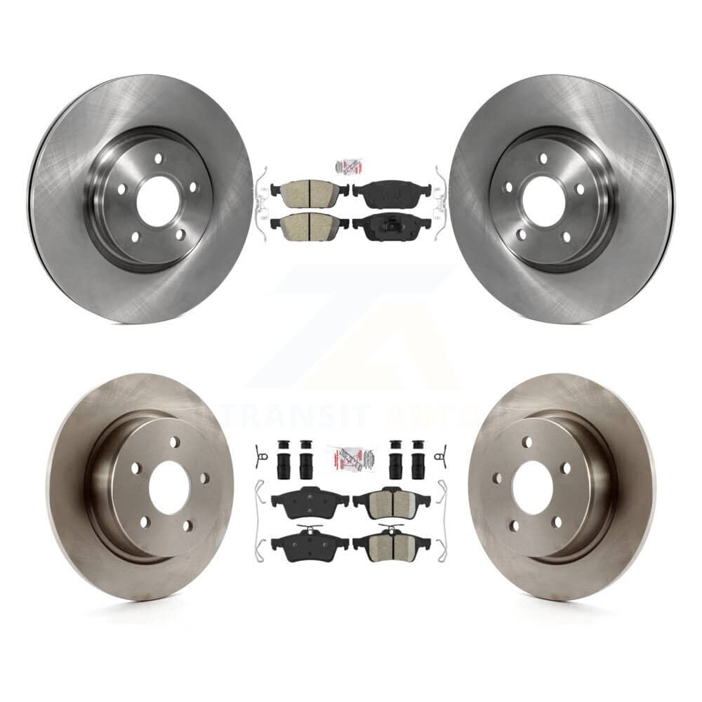 Transit Auto - K8A-101733 - Front and Rear Disc Brake Kits