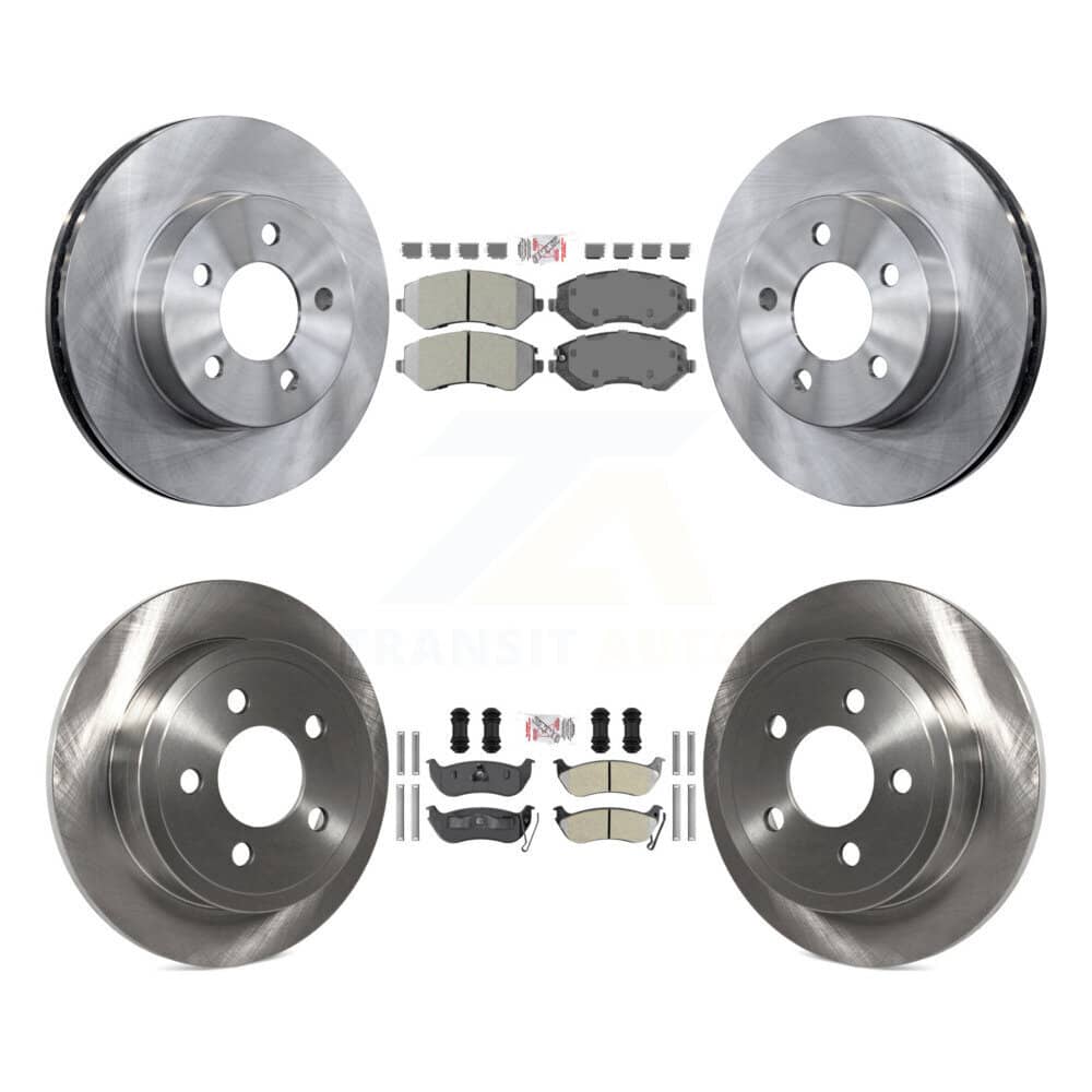 Transit Auto - K8A-101748 - Front and Rear Disc Brake Kits