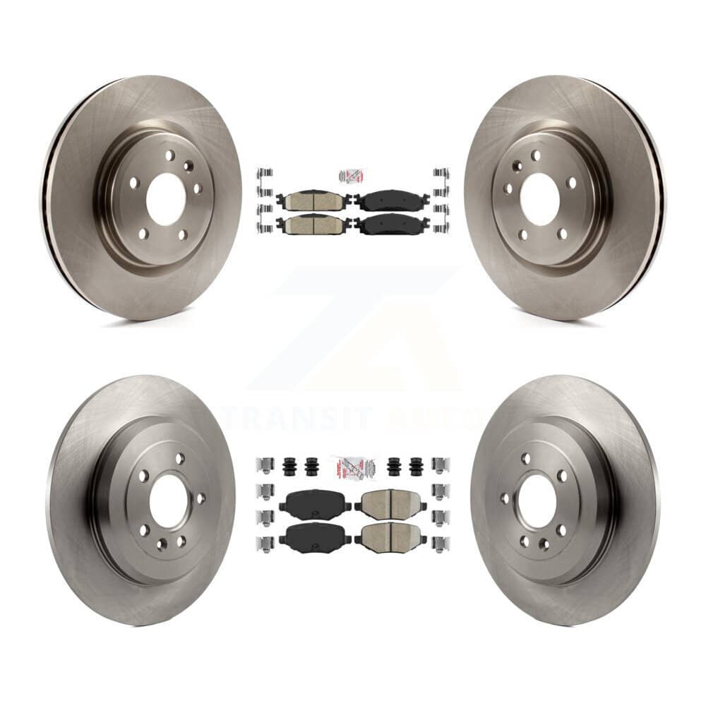 Transit Auto - K8A-101757 - Front and Rear Disc Brake Kits